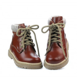Stivaletti bambino piccoli 29-1c marrone