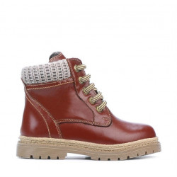 Stivaletti bambino piccoli 29-1c marrone