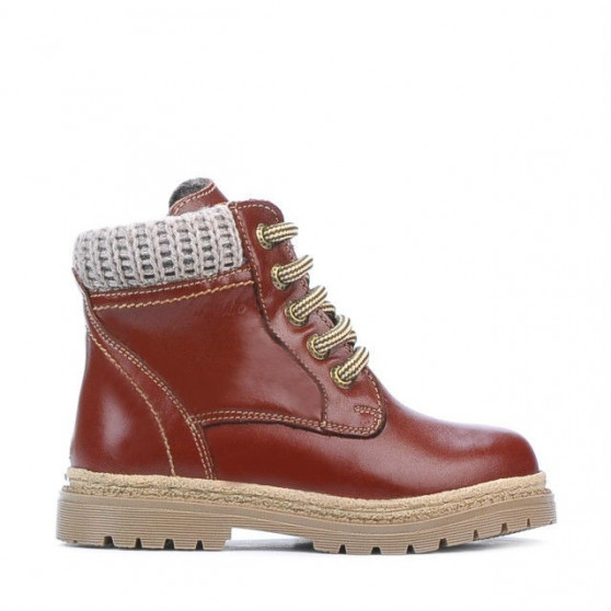 Stivaletti bambino piccoli 29-1c marrone