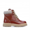 Stivaletti bambino piccoli 29-1c marrone