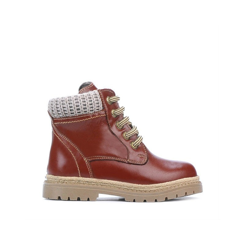 Stivaletti bambino piccoli 29-1c marrone