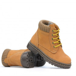 Stivaletti bambino piccoli 29-1c tuxon marrone