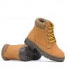 Stivaletti bambino piccoli 29-1c tuxon marrone