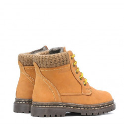 Stivaletti bambino piccoli 29-1c tuxon marrone