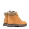 Stivaletti bambino piccoli 29-1c tuxon marrone