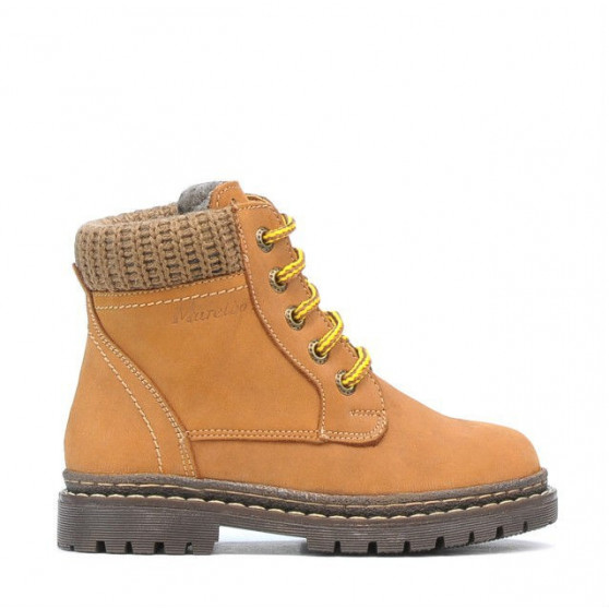 Stivaletti bambino piccoli 29-1c tuxon marrone
