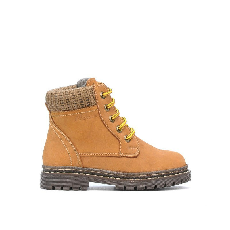 Stivaletti bambino piccoli 29-1c tuxon marrone