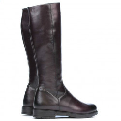 Stivali donna 3317 bordeaux