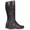 Stivali donna 3317 bordeaux