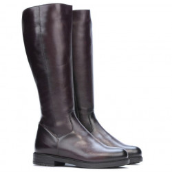 Stivali donna 3317 bordeaux