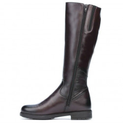 Stivali donna 3317 bordeaux