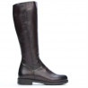 Stivali donna 3317 bordeaux