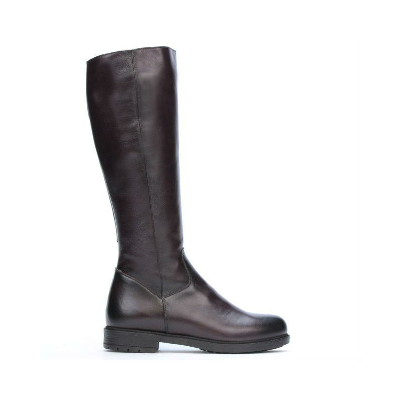 Stivali donna 3317 bordeaux