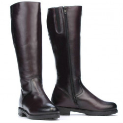Stivali donna 3317 bordeaux