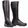 Stivali donna 3317 bordeaux