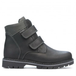 Stivali adolescenti 4002 tuxon nero