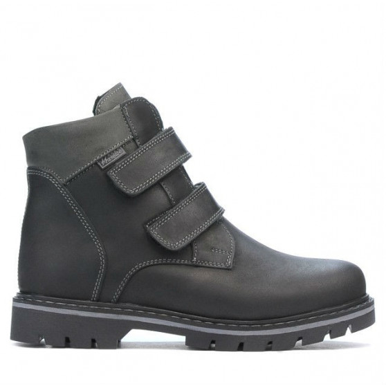 Stivali adolescenti 4002 tuxon nero