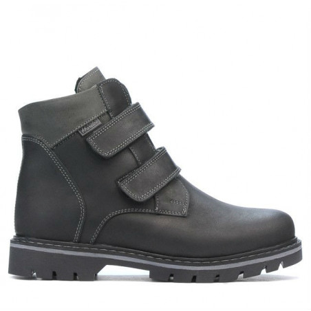 Stivali adolescenti 4002 tuxon nero