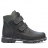 Stivali adolescenti 4002 tuxon nero