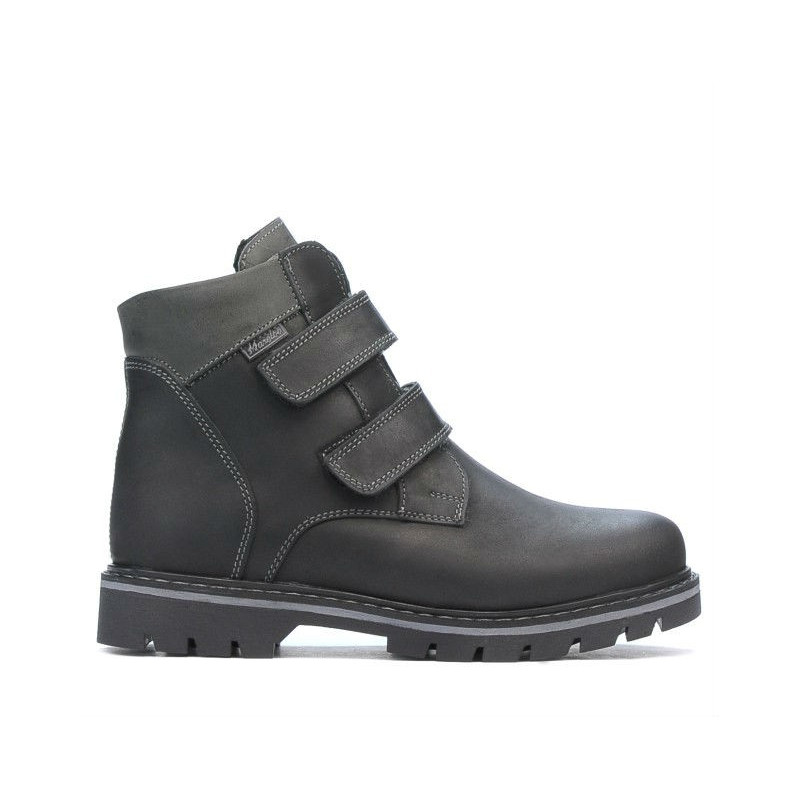 Stivali adolescenti 4002 tuxon nero