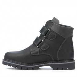 Stivali adolescenti 4002 tuxon nero