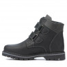 Stivali adolescenti 4002 tuxon nero