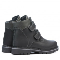 Stivali adolescenti 4002 tuxon nero
