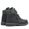 Stivali adolescenti 4002 tuxon nero