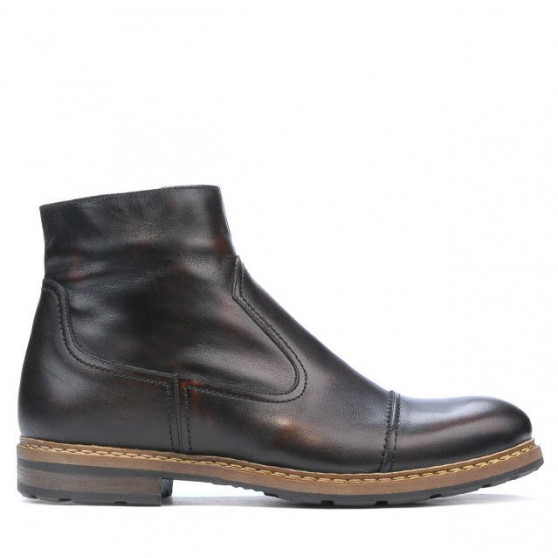 Scarponi uomo 456 a marrone