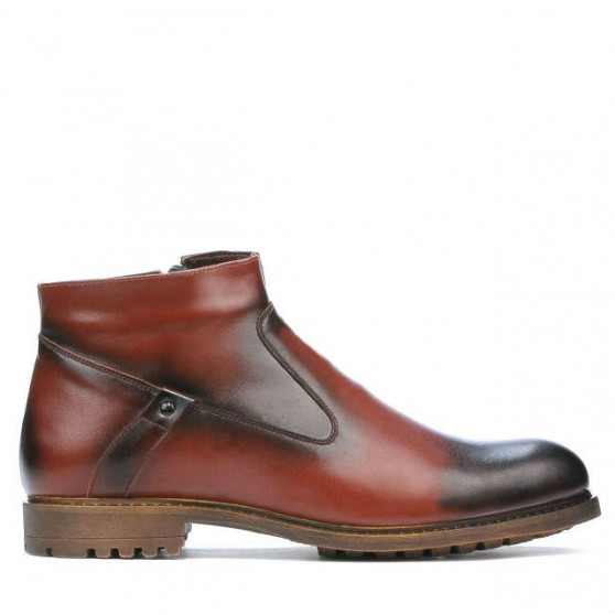 Stivaletti uomo 4102 a marrone