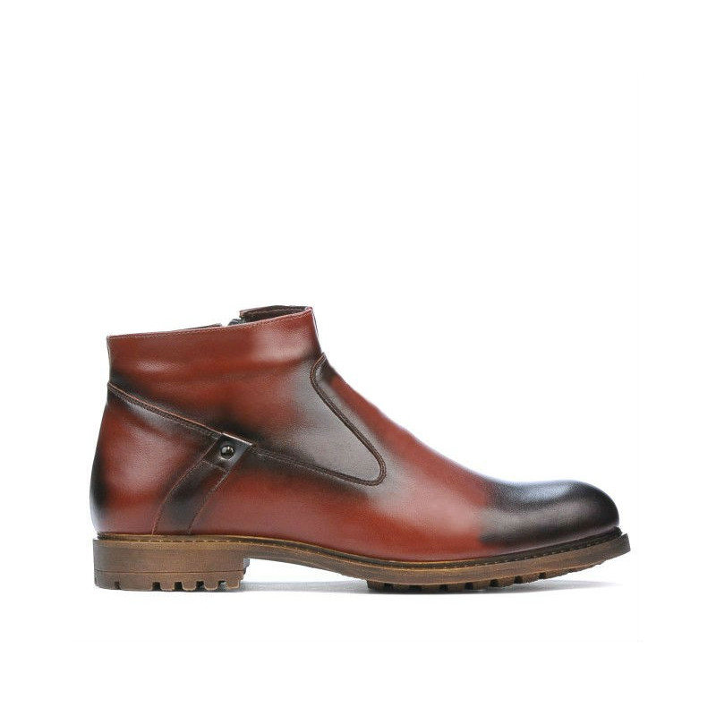 Stivaletti uomo 4102 a marrone