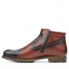 Stivaletti uomo 4102 a marrone
