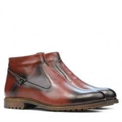 Stivaletti uomo 4102 a marrone