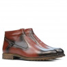 Stivaletti uomo 4102 a marrone