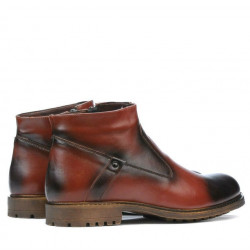 Stivaletti uomo 4102 a marrone