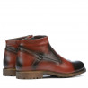 Stivaletti uomo 4102 a marrone