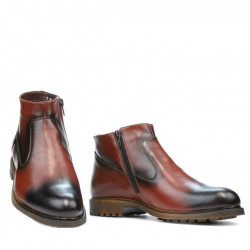 Stivaletti uomo 4102 a marrone