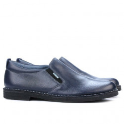 Scarpe casual uomo 7200-1 indaco