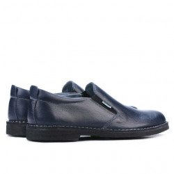 Scarpe casual uomo 7200-1 indaco