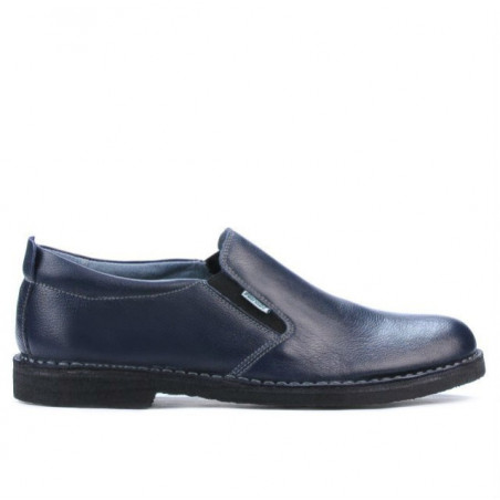 Scarpe casual uomo 7200-1 indaco