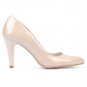 Scarpe eleganti donna 1234 vernice avorio