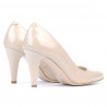 Scarpe eleganti donna 1234 vernice avorio