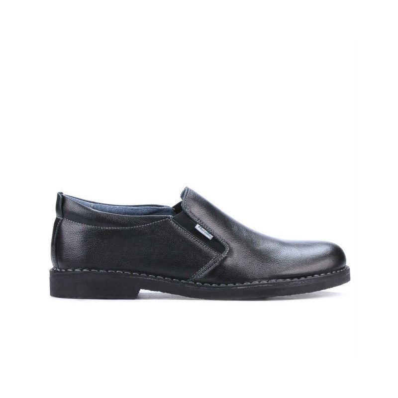 Scarpe casual uomo (taglie grandi) 7200-1m nero