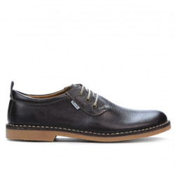 Scarpe casual uomo (taglie grandi) 7201-1m caffè