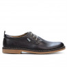Scarpe casual uomo (taglie grandi) 7201-1m caffè