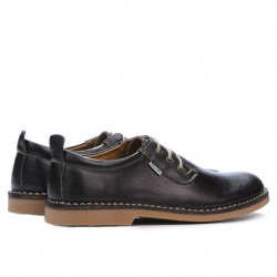 Scarpe casual uomo (taglie grandi) 7201-1m caffè