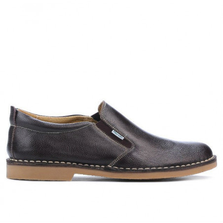 Scarpe casual uomo 7200-1 caffè