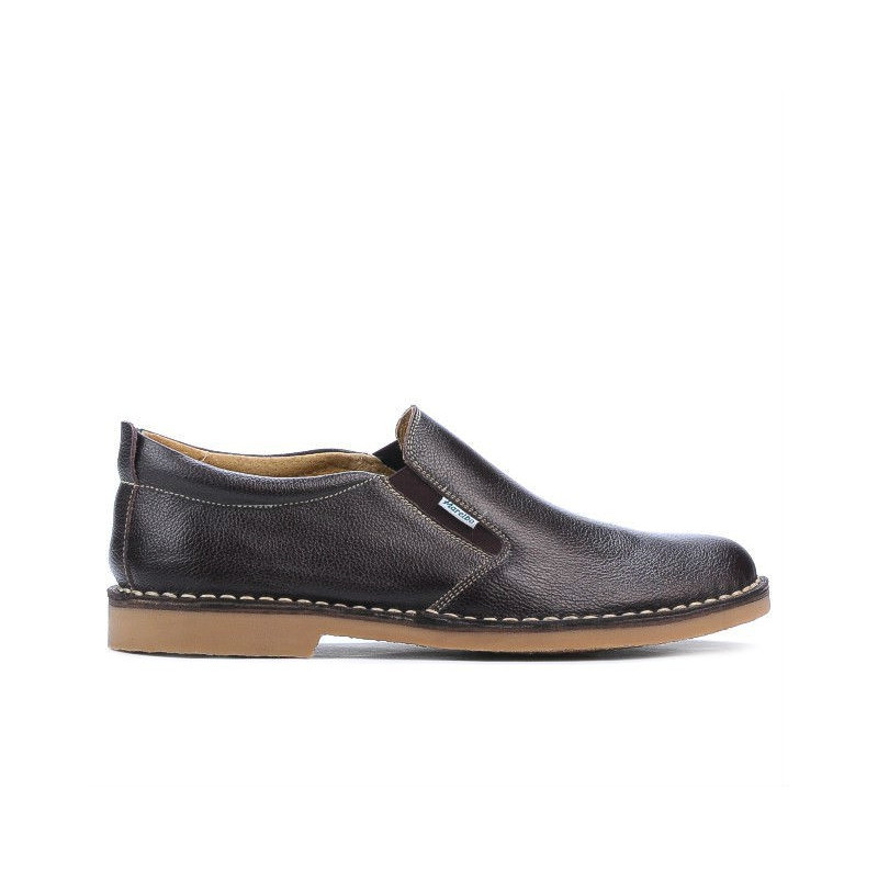 Scarpe casual uomo 7200-1 caffè
