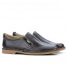 Scarpe casual uomo 7200-1 caffè