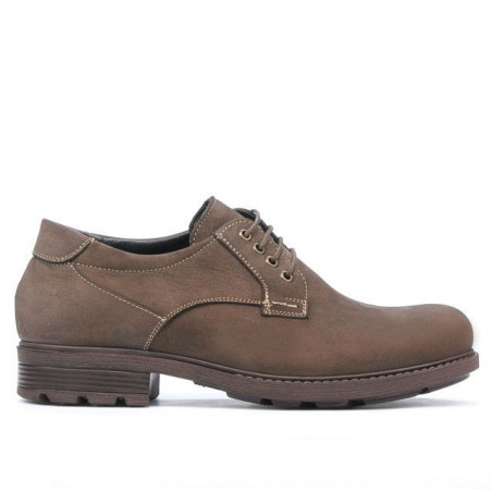 Scarpe casual uomo 845 bufalo caffè